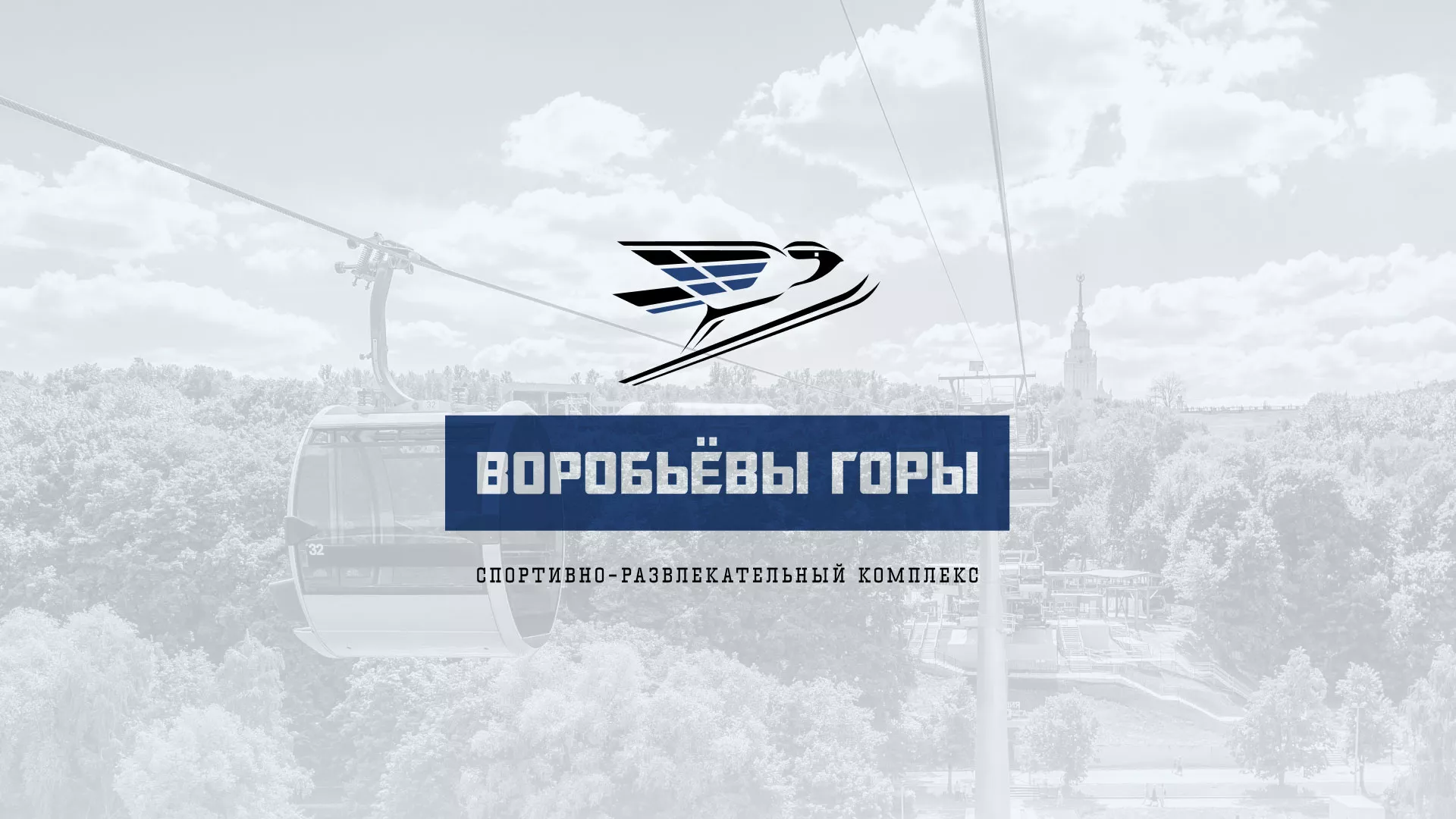 Разработка сайта в Липках для спортивно-развлекательного комплекса «Воробьёвы горы»